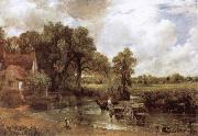 John Constable The Hay Wain France oil painting artist
